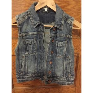 Express Denim vest
